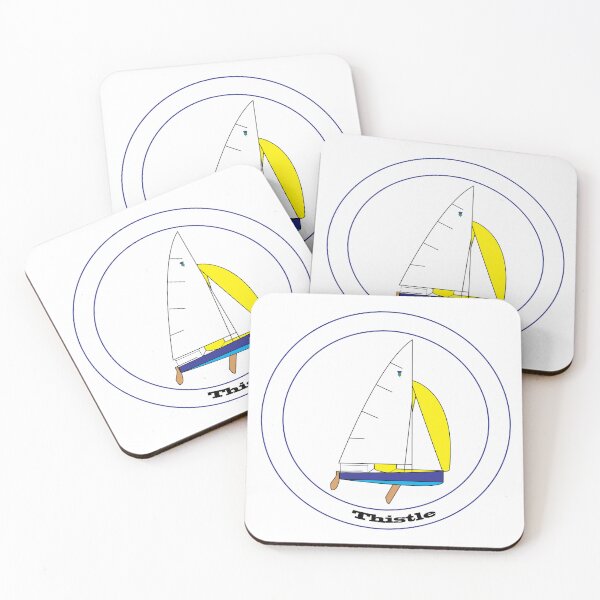 Item preview, Thistle Sailboat designed and sold by CHBB.