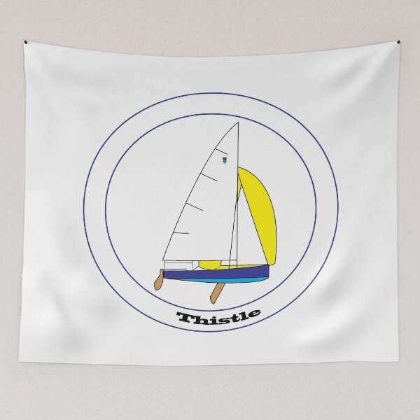 Item preview, Thistle Sailboat designed and sold by CHBB.