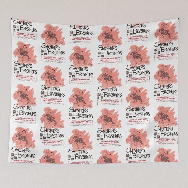 Item preview, Smothers Brothers - Distressed Design designed and sold by risible.