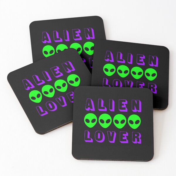 Item preview, Alien Lover (Purple and Green) designed and sold by alienfolklore.