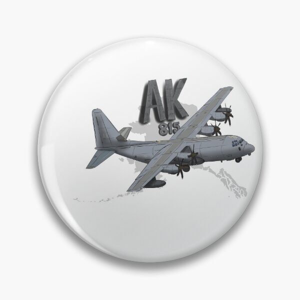Item preview, Alaskan Air National Guard 815 HC130J Combat King II designed and sold by Michael Garber.