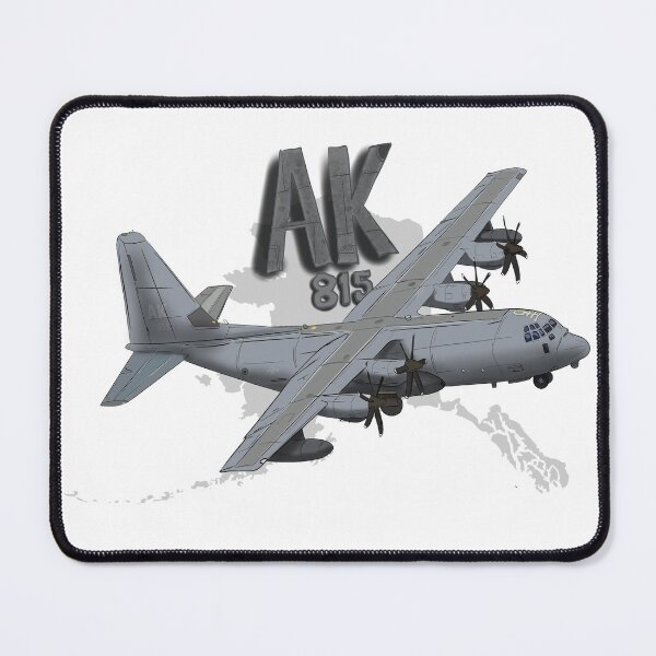 Item preview, Alaskan Air National Guard 815 HC130J Combat King II designed and sold by Michael Garber.