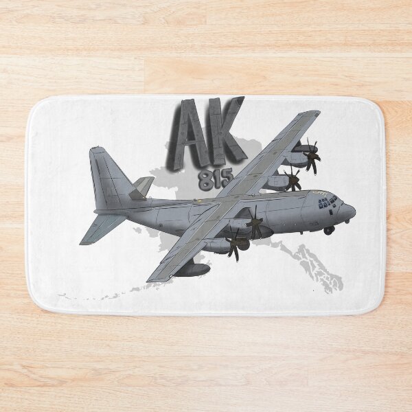 Item preview, Alaskan Air National Guard 815 HC130J Combat King II designed and sold by Michael Garber.