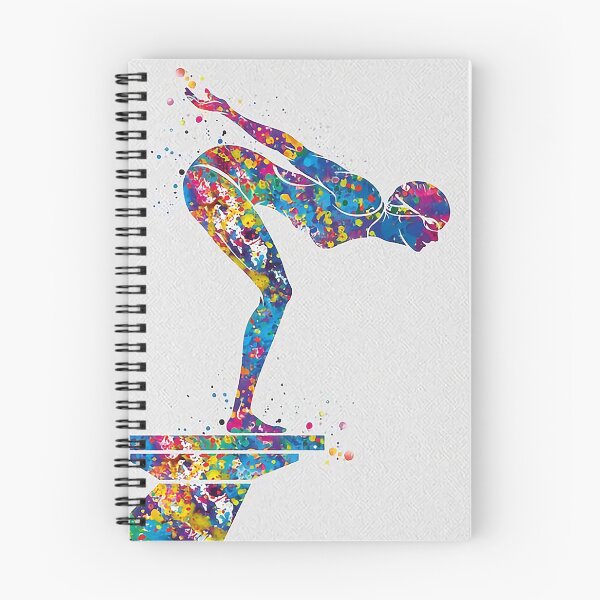 Item preview, Swimming Art designed and sold by naragureva88.