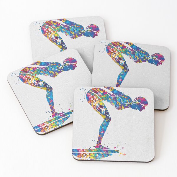 Item preview, Swimming Art designed and sold by naragureva88.