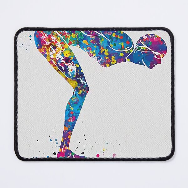Item preview, Swimming Art designed and sold by naragureva88.