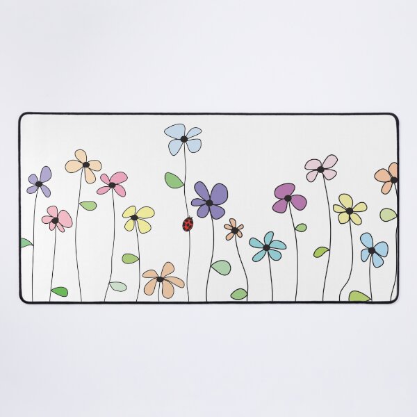 Item preview, Flowers and Ladybug designed and sold by SusanEileenEvans.
