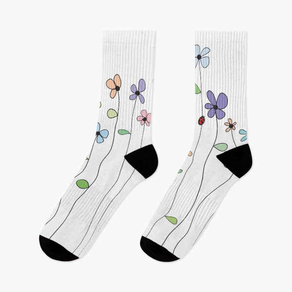 Item preview, Flowers and Ladybug designed and sold by SusanEileenEvans.