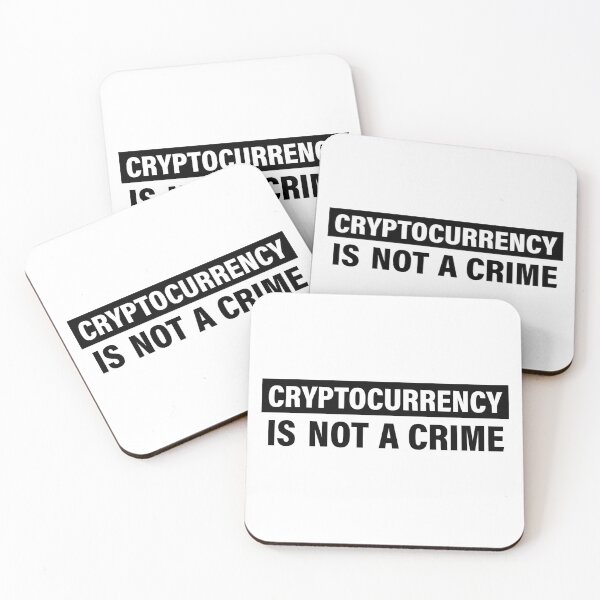 Item preview, Cryptocurrency is Not a Crime designed and sold by Sucryptoz Store.