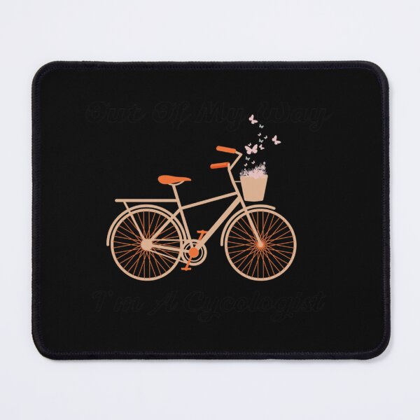 Item preview, Out Of My Way I'm A Cycologist Funny Cycling Essential T-Shirt designed and sold by stewaales6.