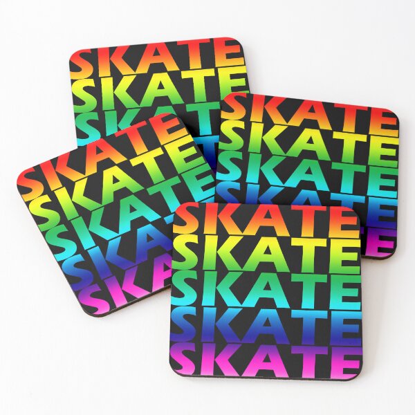 Item preview, SKATE | Gradient Rainbow designed and sold by IcyCool.