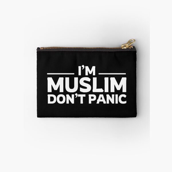 Item preview, im muslim dont panic - islamic art quotes designed and sold by EfenDesign.