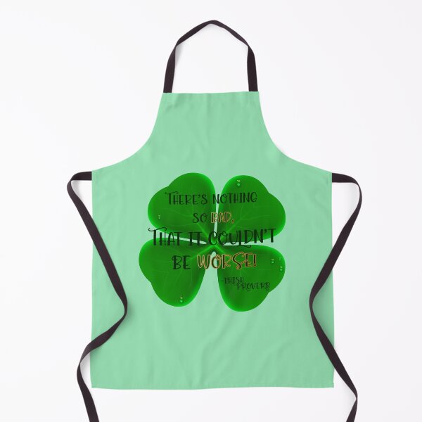 Item preview, There’s Nothing So Bad...(on Lt. Green) designed and sold by PawsitiveMum.