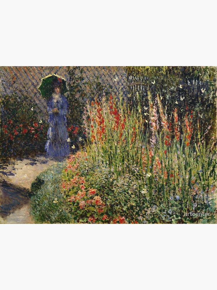 "Claude Gladioli" Sticker for Sale by artcenter Redbubble