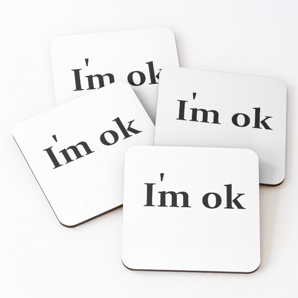 Item preview, I'm ok designed and sold by voyagerone510.