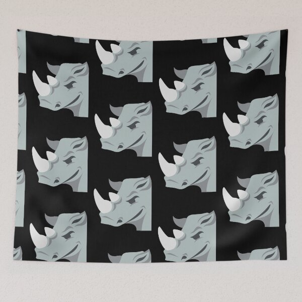 Item preview, Rhinoceros Wild Animal designed and sold by roarr.