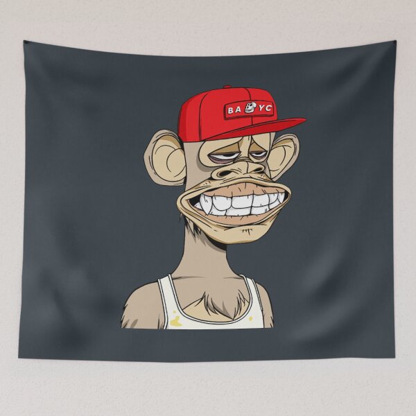 Item preview, Bored Ape Yacht Club # 2421 designed and sold by emcomum.