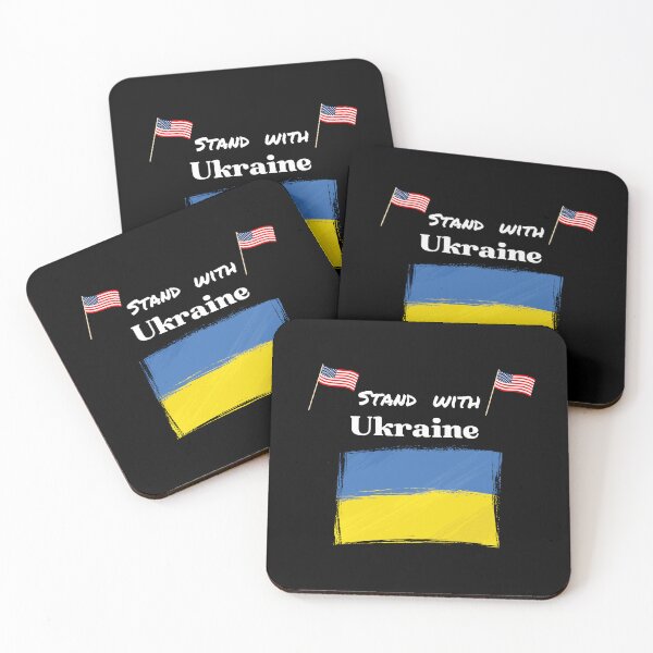Item preview, Stand With Ukraine Ukranian Support for the People of Ukraine designed and sold by BeautifulH.