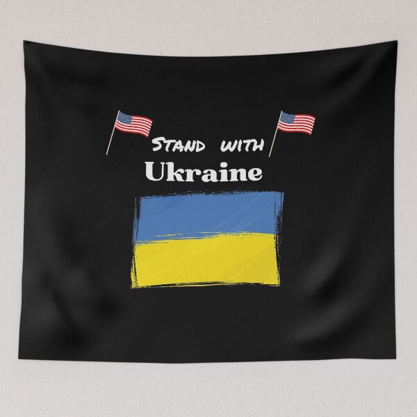 Item preview, Stand With Ukraine Ukranian Support for the People of Ukraine designed and sold by BeautifulH.