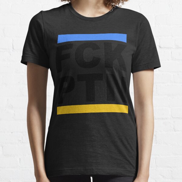 Vista previa del artículo con la obra «FCK PTN StandWithUcrania», diseñado y vendido por stufftyreese25.