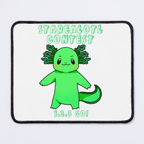 Item preview, GFP Starealotl contest designed and sold by Spherical Effects Shop.