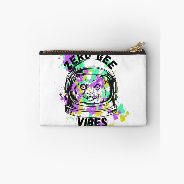 Item preview, Zero Gee| Zero Gee Vibes| Cute Space Cat| Astronaut designed and sold by GirlsandGlitter.