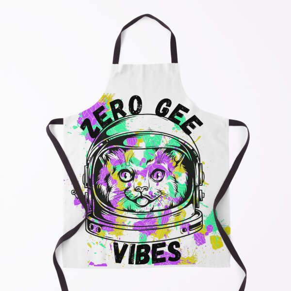 Item preview,  Zero Gee| Zero Gee Vibes| Cute Space Cat| Astronaut designed and sold by GirlsandGlitter.