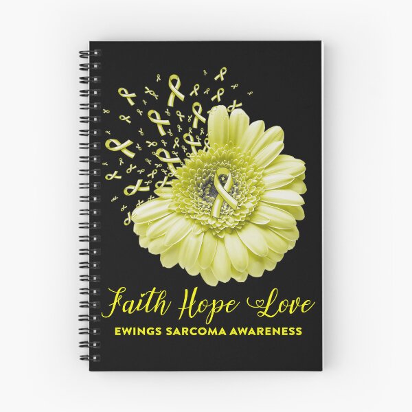Item preview, Faith Hope Love Ewings Sarcoma Awareness designed and sold by Tadmab.