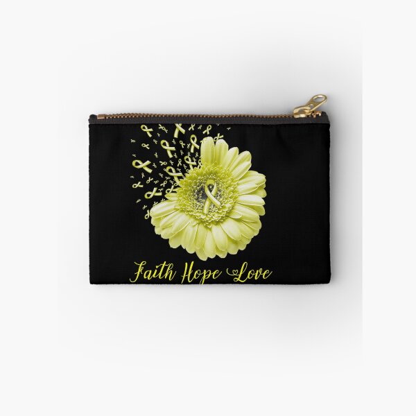 Item preview, Faith Hope Love Ewings Sarcoma Awareness designed and sold by Tadmab.