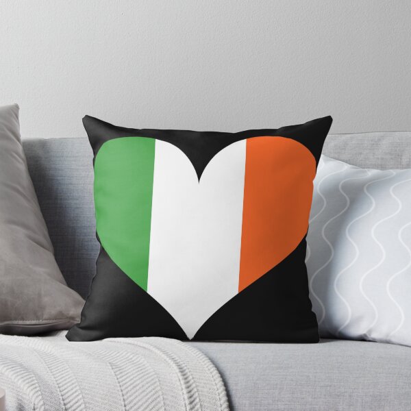 Item preview, Irish Heart Flag designed and sold by hardscuffle.