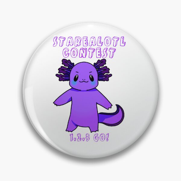 Item preview, PFP Starealotl contest designed and sold by Spherical Effects Shop.