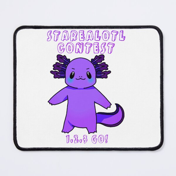 Item preview, PFP Starealotl contest designed and sold by Spherical Effects Shop.