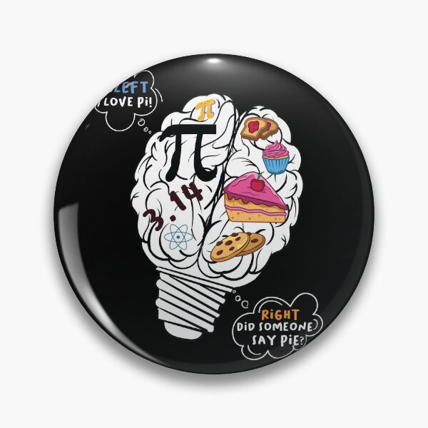 Artikelvorschau, Happy Pi Day - Links Pi, rechts Pie - Lustiges Pi-Zitat 3.14 Mathe-Freak-Klassiker-T-Shirt entworfen und verkauft von Achrafilla1.