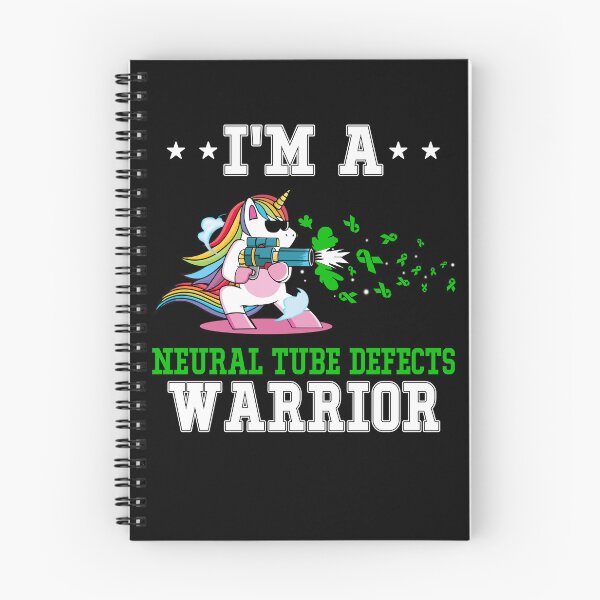 Item preview, Funny Unicorn I'm A Neural Tube Defects Warrior designed and sold by heppenp.