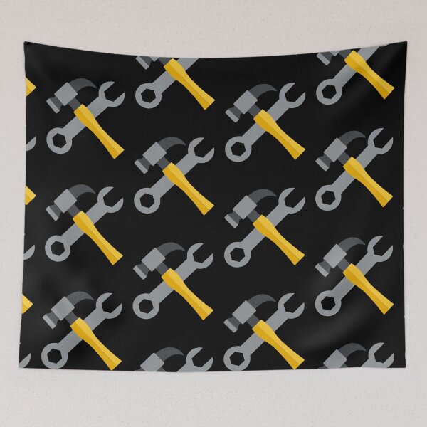 Item preview, Hammer and Wrench designed and sold by roarr.