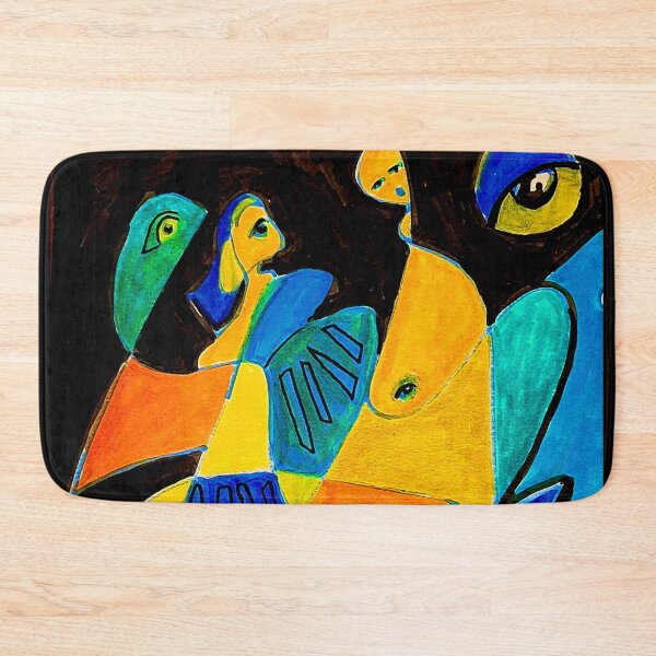 Eye on the Prize Bath Mat