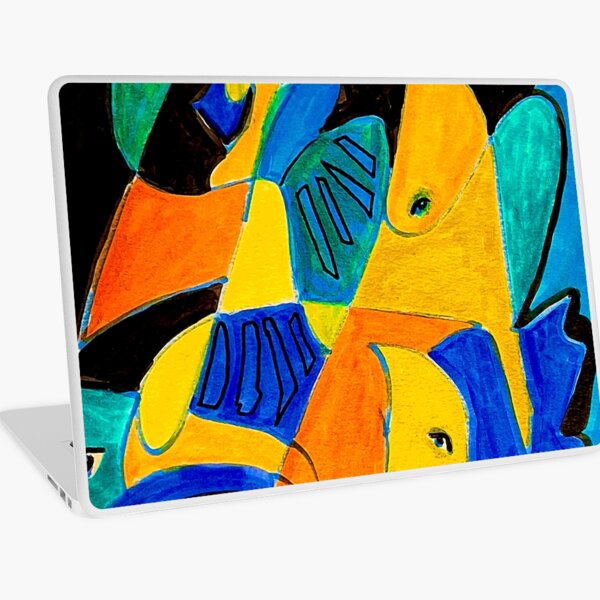 Eye on the Prize Laptop Skin