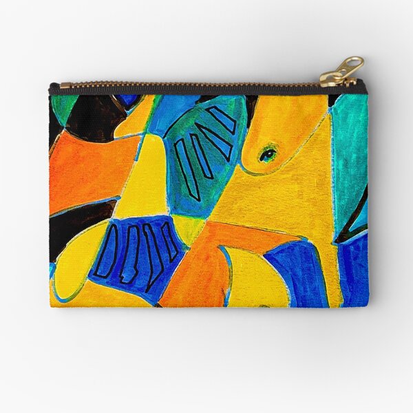 Eye on the Prize Zipper Pouch