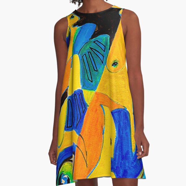 Eye on the Prize A-Line Dress