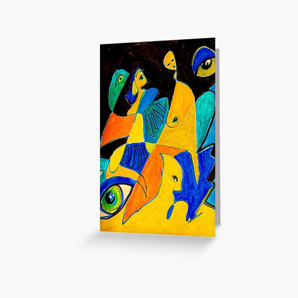 Eye on the Prize Greeting Card