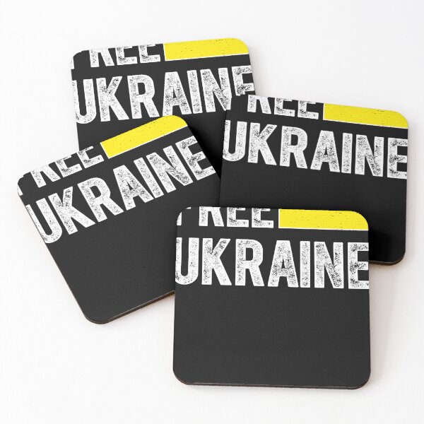 Item preview, Free Ukraine - I Stand With Ukraine Puck Futin - I Stand With Ukraine -Blue And Yellow Free Ukraine designed and sold by stufftyreese25.