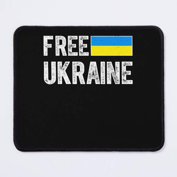 Item preview, Free Ukraine - I Stand With Ukraine Puck Futin - I Stand With Ukraine -Blue And Yellow Free Ukraine designed and sold by stufftyreese25.