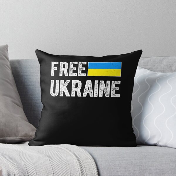 Item preview, Free Ukraine - I Stand With Ukraine Puck Futin - I Stand With Ukraine -Blue And Yellow Free Ukraine designed and sold by stufftyreese25.