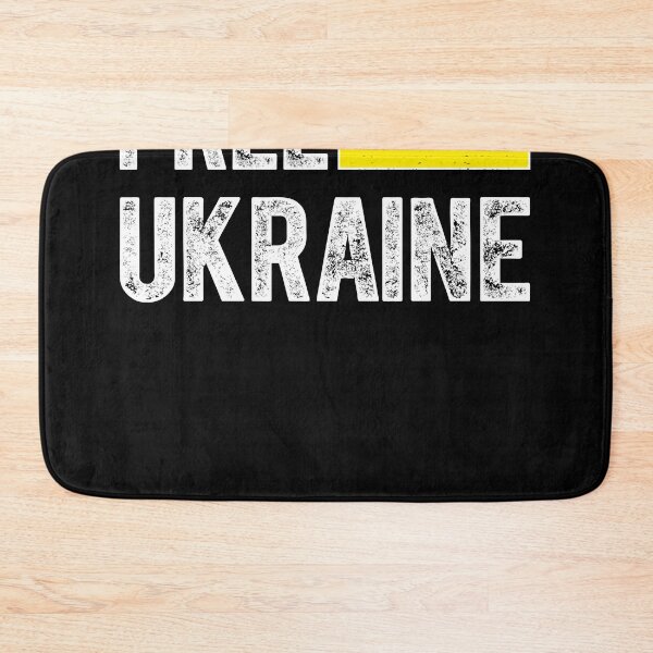 Item preview, Free Ukraine - I Stand With Ukraine Puck Futin - I Stand With Ukraine -Blue And Yellow Free Ukraine designed and sold by stufftyreese25.