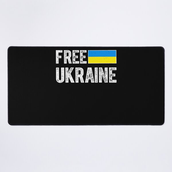 Item preview, Free Ukraine - I Stand With Ukraine Puck Futin - I Stand With Ukraine -Blue And Yellow Free Ukraine designed and sold by stufftyreese25.