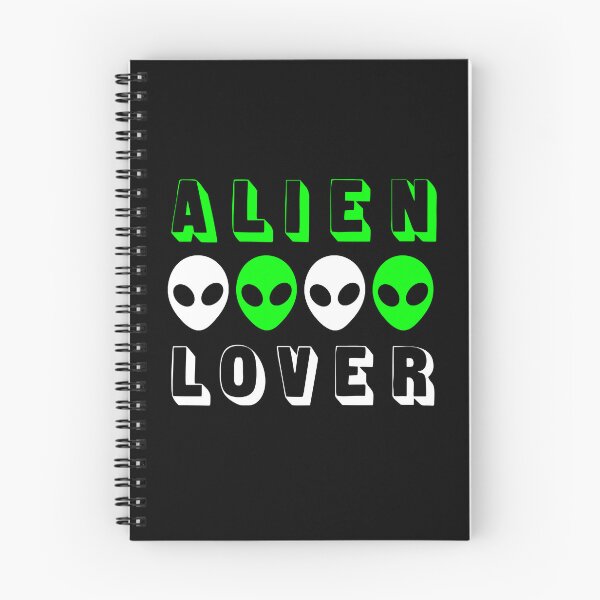 Item preview, Alien Lover (Green and White) designed and sold by alienfolklore.