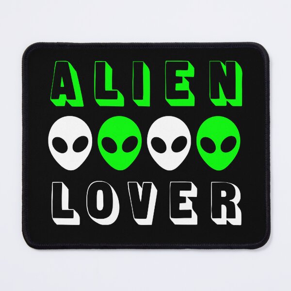 Item preview, Alien Lover (Green and White) designed and sold by alienfolklore.