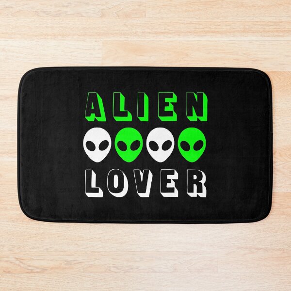 Item preview, Alien Lover (Green and White) designed and sold by alienfolklore.