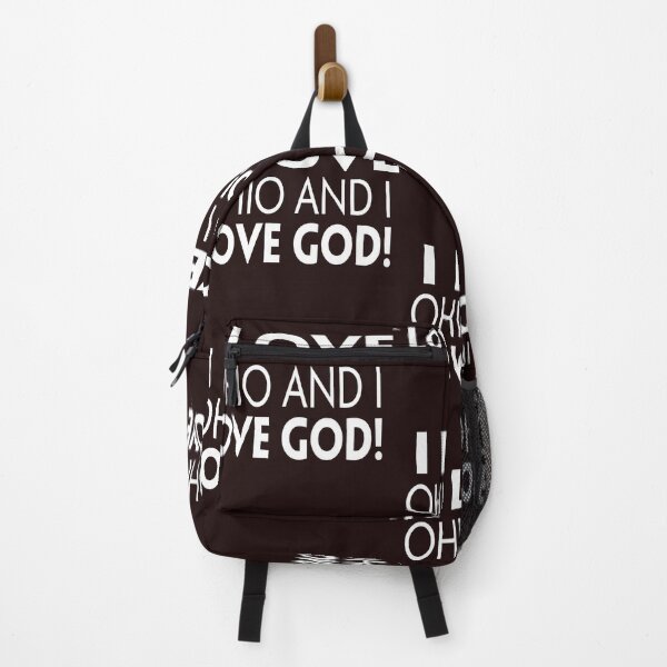 Item preview, I LOVE OHIO AND I LOVE GOD! Tshirt, mugs designed and sold by DoubleDSD.