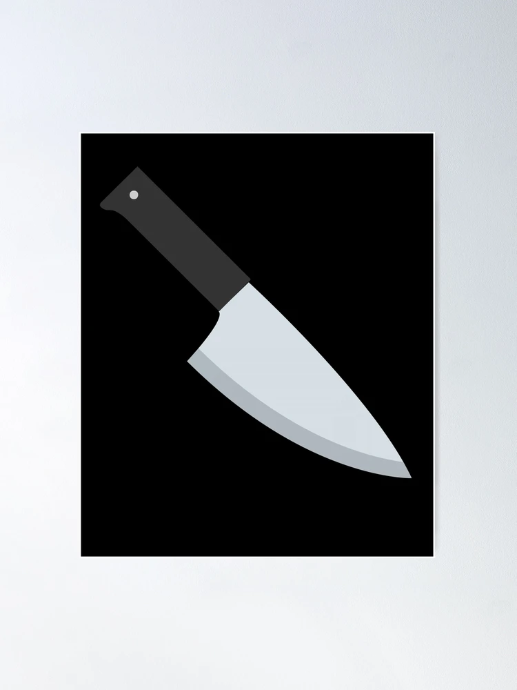 Knife Poster for Sale by roarr